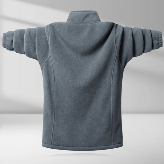 "Doppia Calda" – Fleece Collar Jacket By Enzo Bellari®