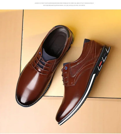 "Vento d'Oro" – Casual Leather Shoes By Enzo Bellari®