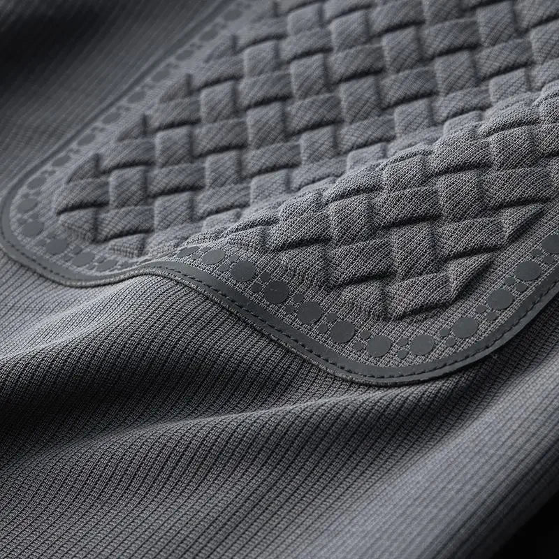 "Fior di Vento" – Embroidered Casual Pants By Enzo Bellari®