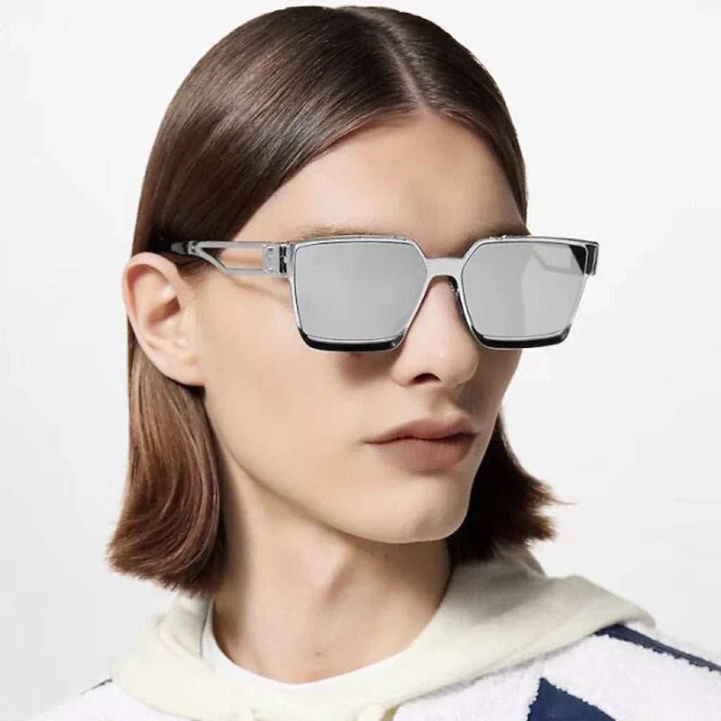 "Sole Dorato" – Square Gold Sunglasses By Enzo Bellari®