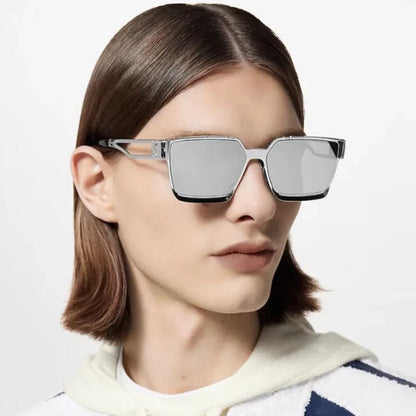 "Sole Dorato" – Square Gold Sunglasses By Enzo Bellari®