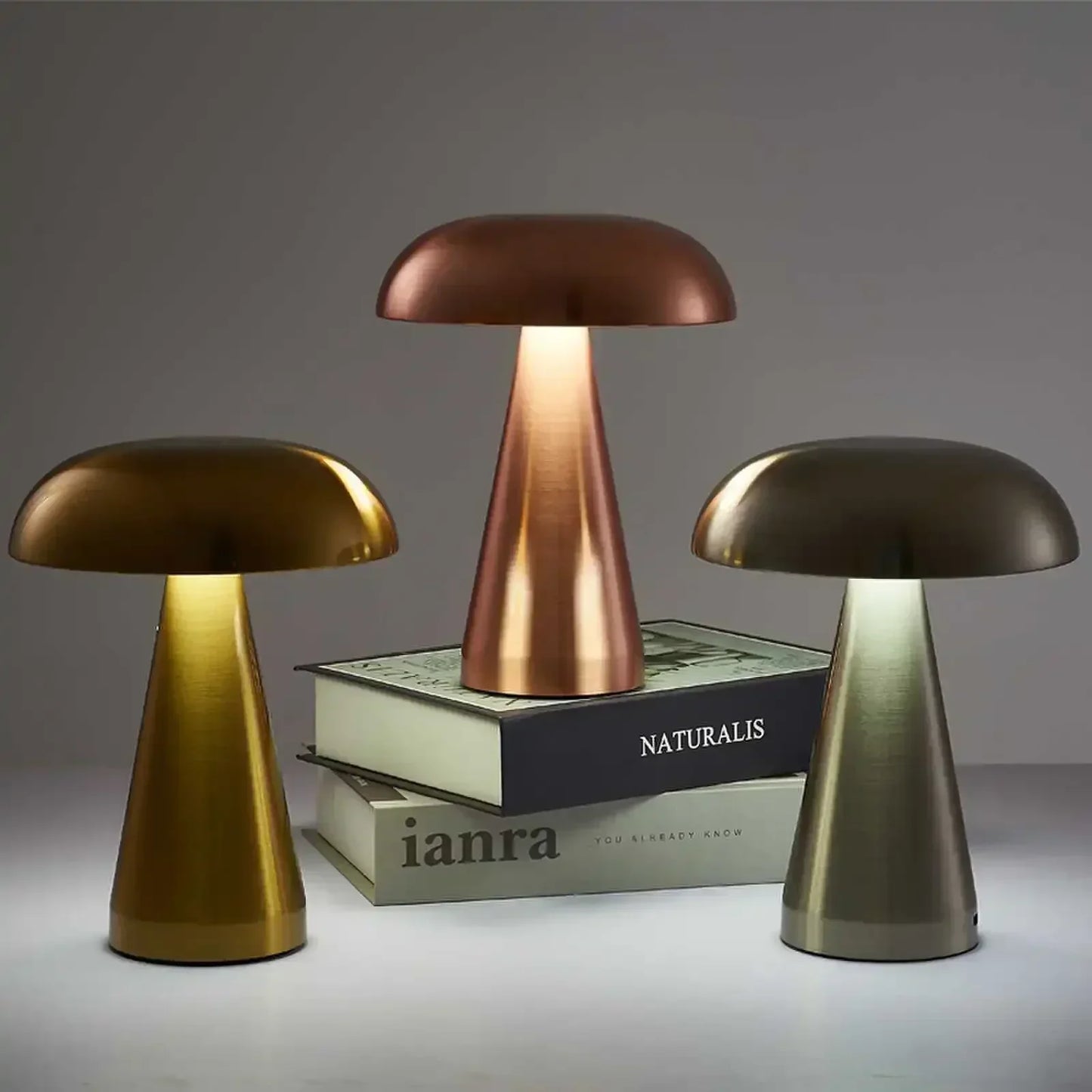 "Cielo Stellato" – LED Touch Table Lamp By Enzo Bellari®