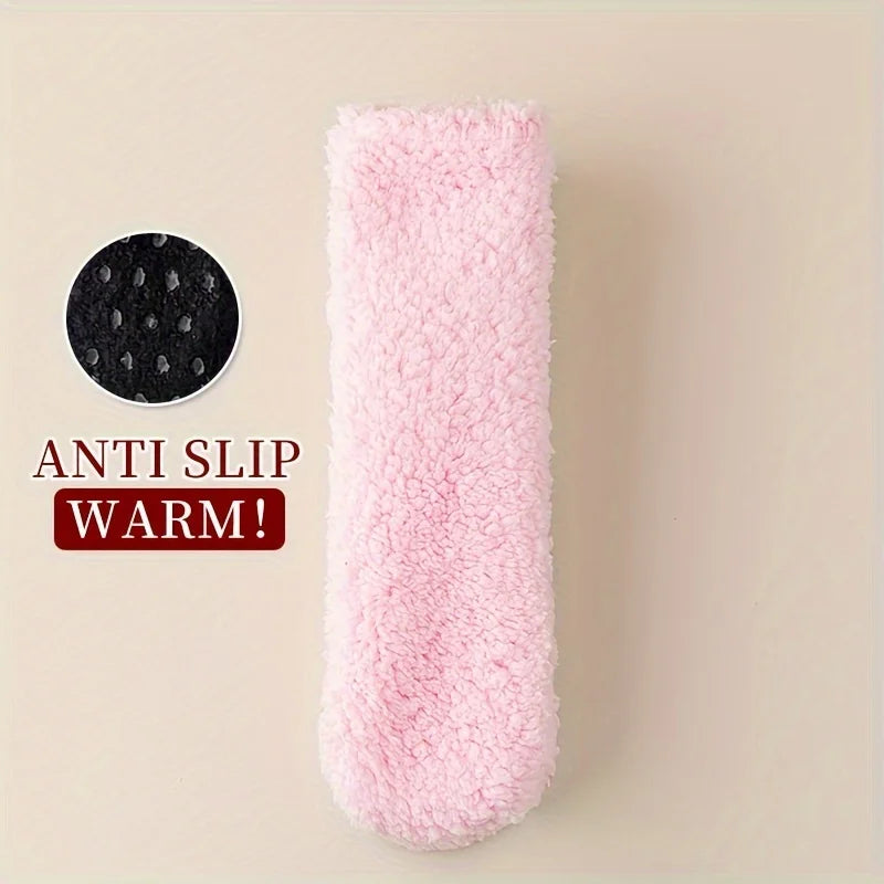 "Luna Dorata" – Thermal Fleece Winter Socks By Enzo Bellari®