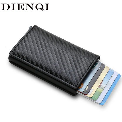 "Il Carbonio" – RFID Wallet By Enzo Bellari®