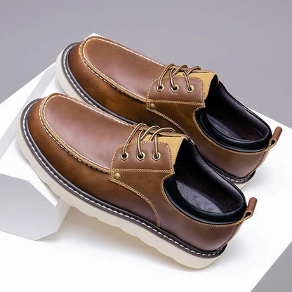 "Bello Sogno" – Leather Business Casual Shoes By Enzo Bellari®