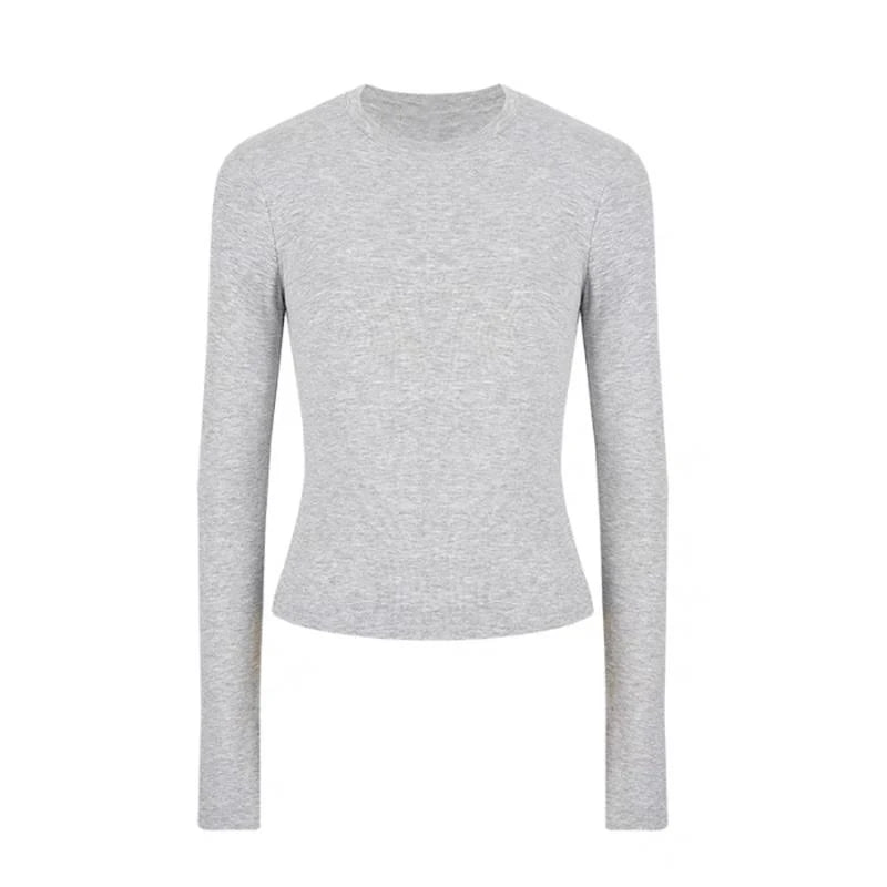 "Forma Sottile" – Slim Long Sleeve Tee By Enzo Bellari®