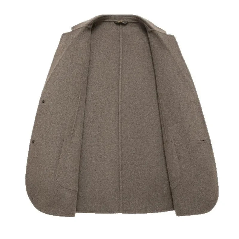 "Oro di Mare" – Double-Faced Woolen Business Jacket By Enzo Bellari®