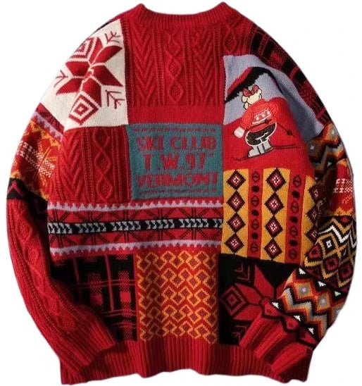 "La Coppia" – Festive Sweater By Enzo Bellari®