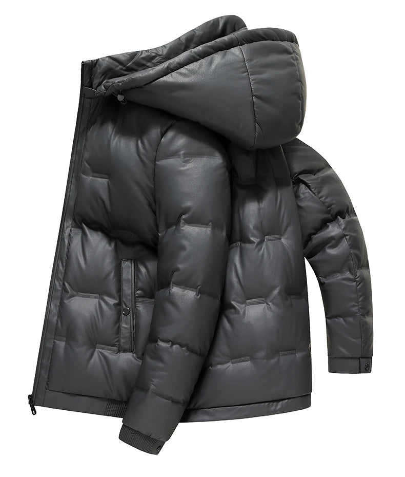 "Monte Innevato" – Down Winter Jacket By Enzo Bellari®