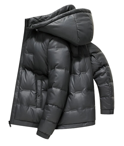 "Monte Innevato" – Down Winter Jacket By Enzo Bellari®
