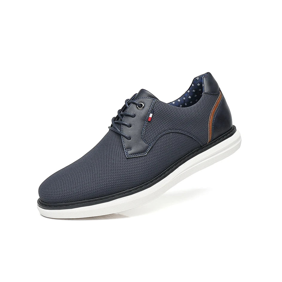 "Luce di Mare" – Luxury Lace-Up Casual Shoes By Enzo Bellari®