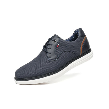 "Luce di Mare" – Luxury Lace-Up Casual Shoes By Enzo Bellari®