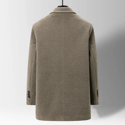 "Lana Lunga" – Wool Trench Coat By Enzo Bellari®