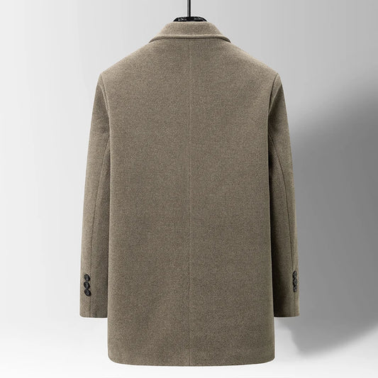 "Lana Lunga" – Wool Trench Coat By Enzo Bellari®