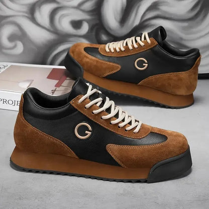 "Onda di Seta" – Low-Top Casual Sports Shoes By Enzo Bellari®