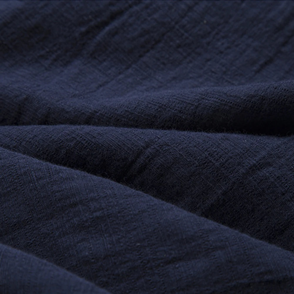 "Taglio Cinese" – Cotton Linen Shirt By Enzo Bellari®