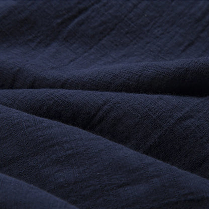 "Taglio Cinese" – Cotton Linen Shirt By Enzo Bellari®