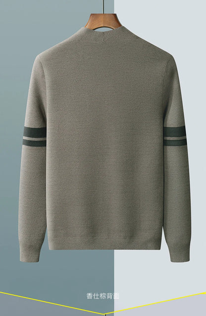 "Aria Serenata" – Merino Wool Knitted Coat By Enzo Bellari®