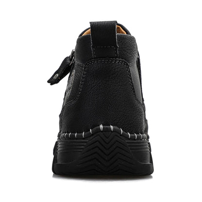 "Punto Alto" – Handmade High-Top Boots By Enzo Bellari®
