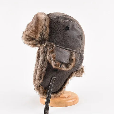 "Cappello Volante" – Faux Fur Aviator Hat By Enzo Bellari®