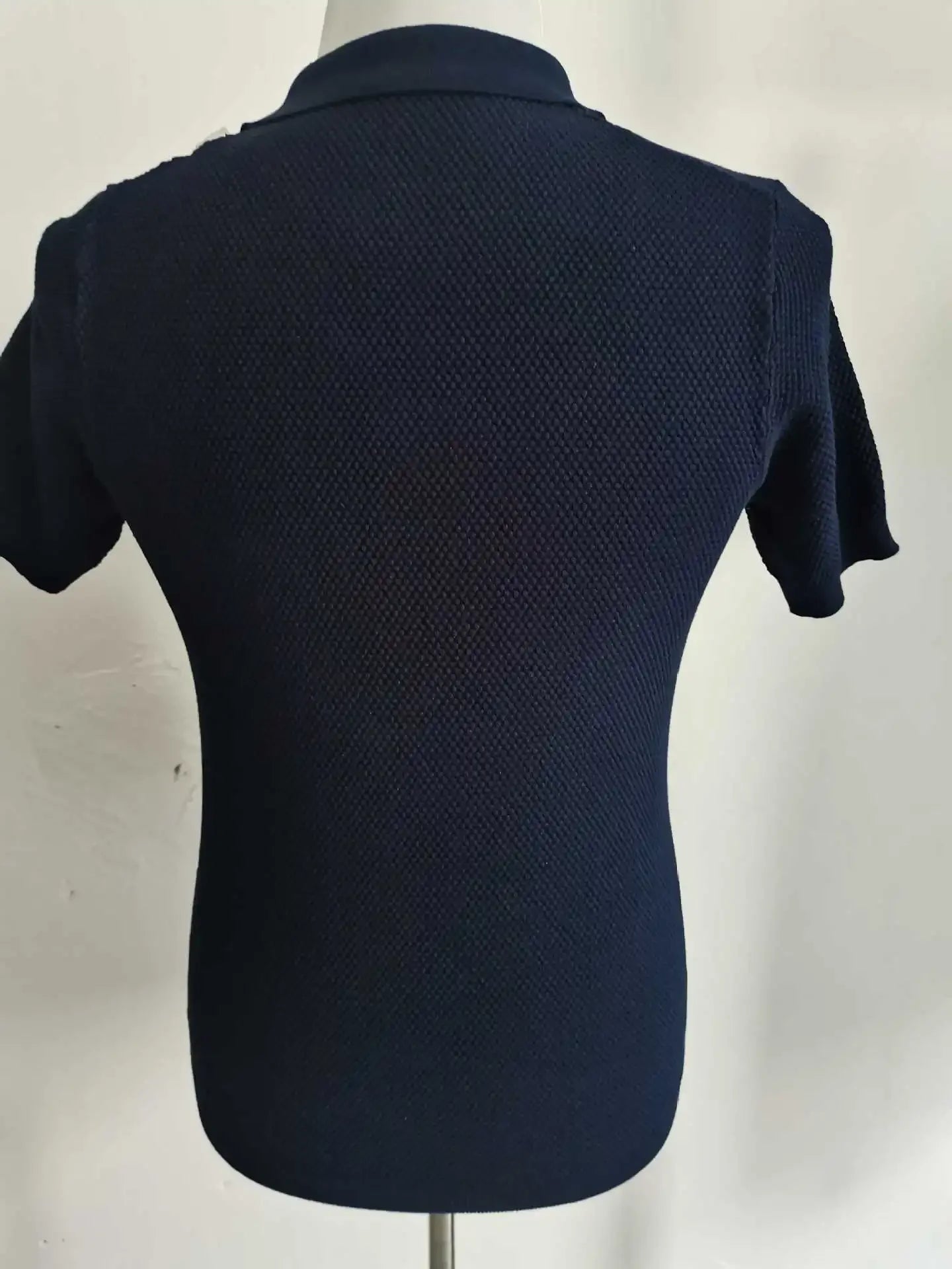 "Vera Luce" – Cotton Short Sleeve Polo Shirt By Enzo Bellari®