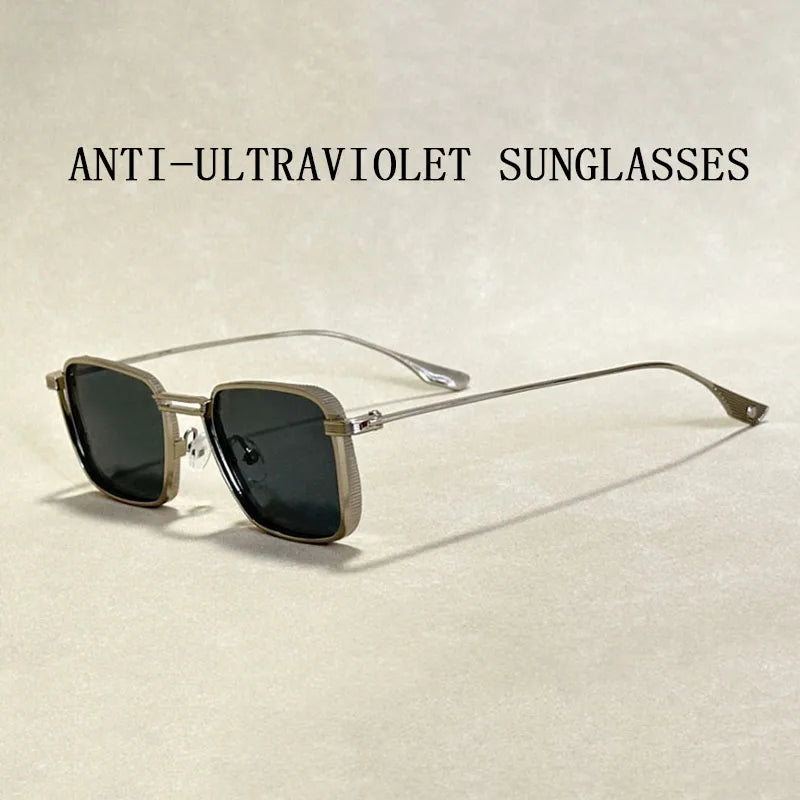 "Bello Sogno" – Metal Square Sunglasses By Enzo Bellari®