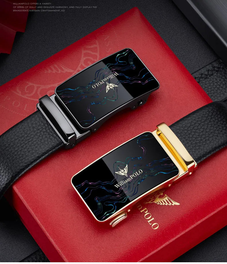 "Cintura Fedele" – Cowhide Business Belt By Enzo Bellari®