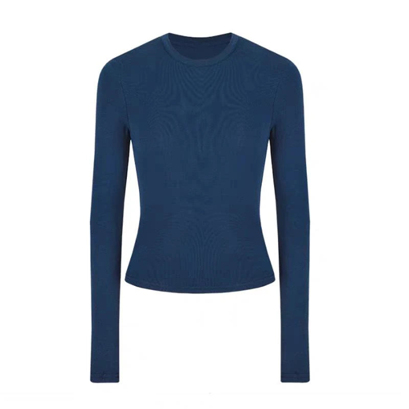 "Forma Sottile" – Slim Long Sleeve Tee By Enzo Bellari®