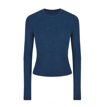 "Forma Sottile" – Slim Long Sleeve Tee By Enzo Bellari®