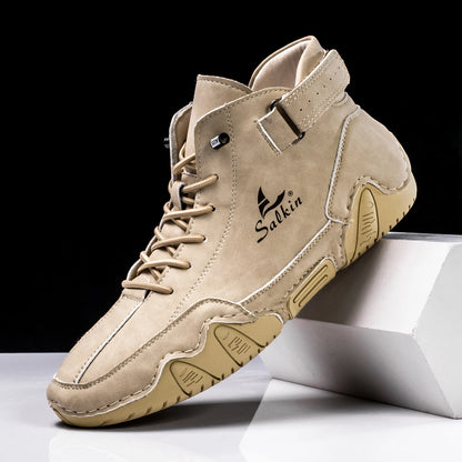 "Il Camminatore" – Men's Outdoor Boots By Enzo Bellari®