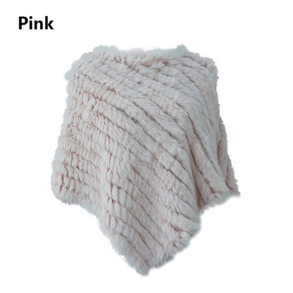 "Coniglio Reale" – Fur Poncho Vest By Enzo Bellari®