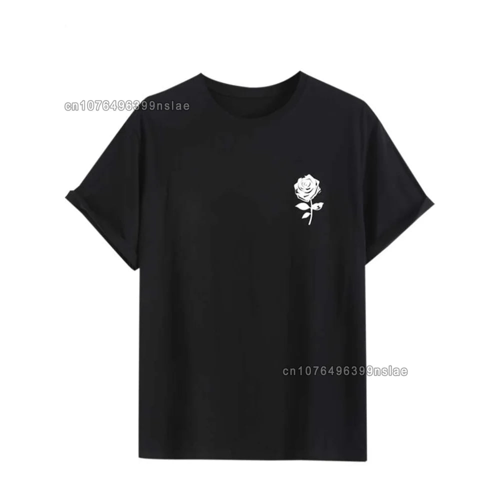 "Il Giardino" – Flower Graphic Tee By Enzo Bellari®