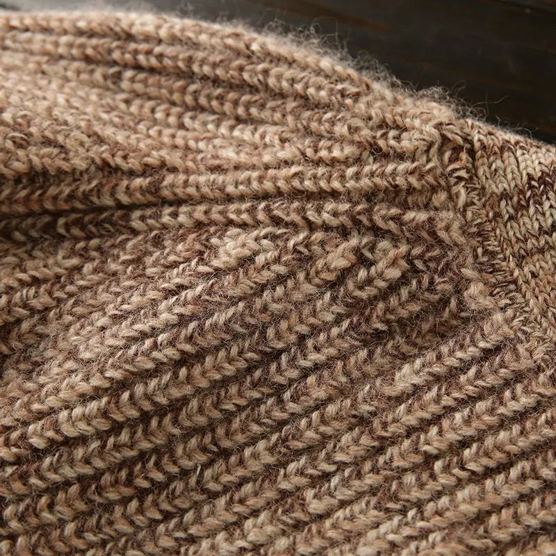 "Maglia Nobile" – Knitted Cardigan Sweater By Enzo Bellari®