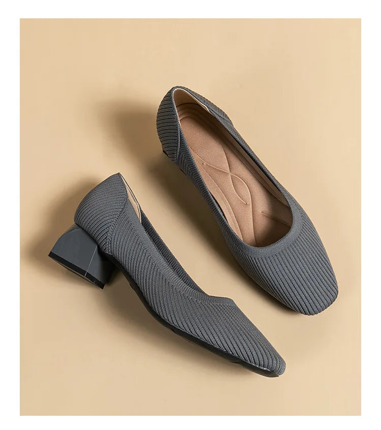 "Tacco Traspirante" – Anti-skid Heel Shoes By Enzo Bellari®