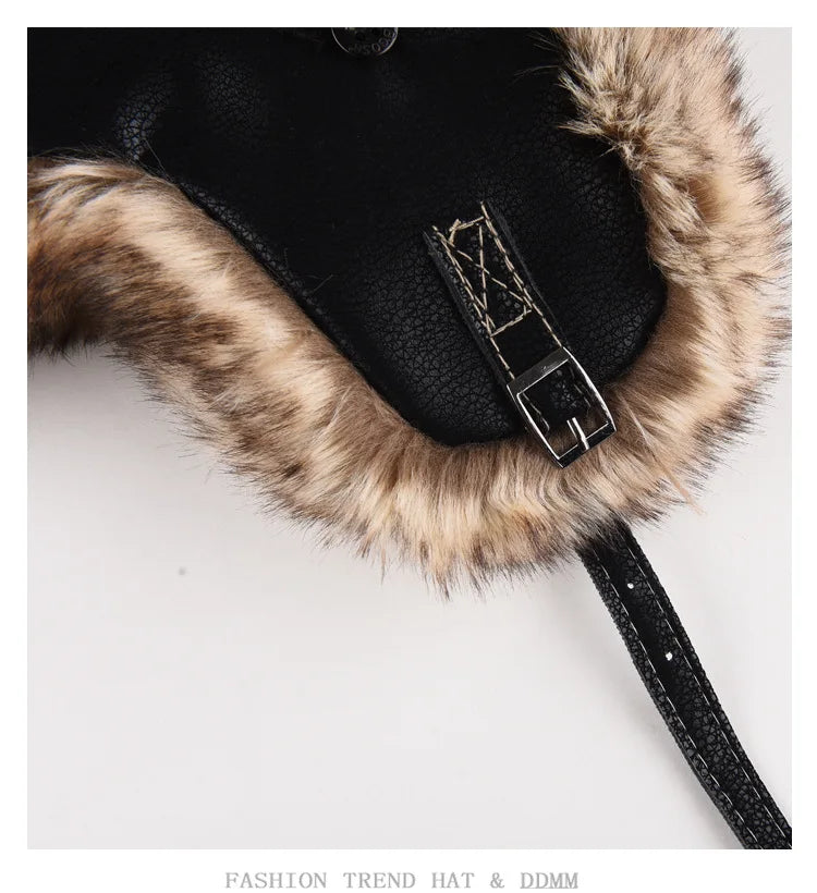 "Cappello Volante" – Faux Fur Aviator Hat By Enzo Bellari®