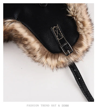 "Cappello Volante" – Faux Fur Aviator Hat By Enzo Bellari®