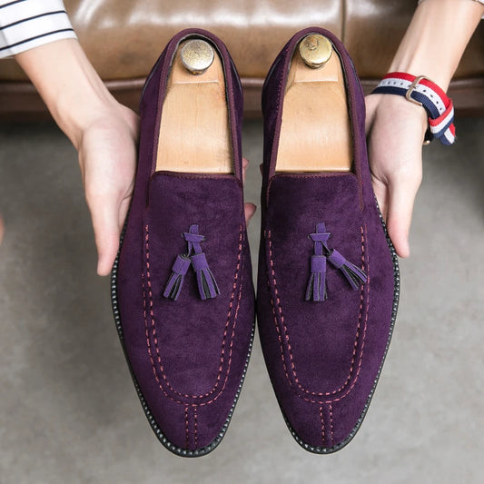 "Luna Dorata" – Tassel Oxford Shoes By Enzo Bellari®