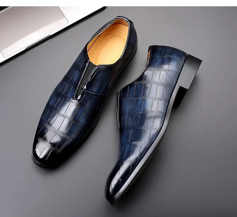 "Nodo Elegante" – Designer Oxford Loafers By Enzo Bellari®