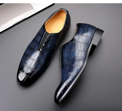 "Nodo Elegante" – Designer Oxford Loafers By Enzo Bellari®