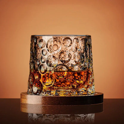 "Luce di Mare" – Crystal Whiskey Glass By Enzo Bellari®