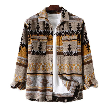 "Il Cacciatore" – Camouflage Shirt By Enzo Bellari®