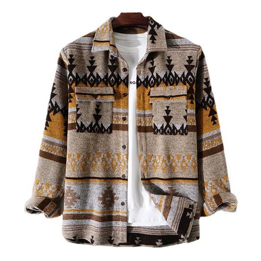 "Il Cacciatore" – Camouflage Shirt By Enzo Bellari®