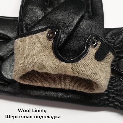 "Bello Sogno" – Leather Touchscreen Gloves By Enzo Bellari®