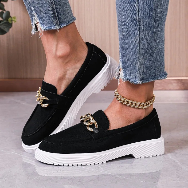 "Fior di Vento" – Suede Leather Loafers By Enzo Bellari®