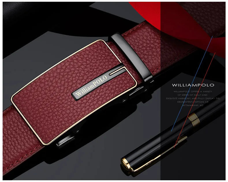 "Cielo Stellato" – Top-Grain Cowhide Belt By Enzo Bellari®