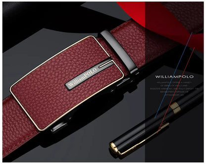 "Cielo Stellato" – Top-Grain Cowhide Belt By Enzo Bellari®