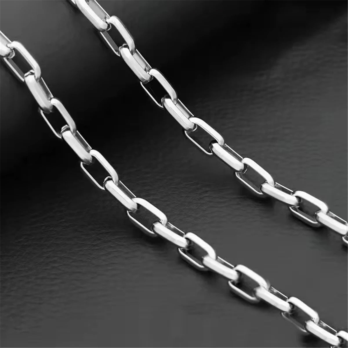 "Oro di Mare" – Punk Stainless Steel Chain Bracelet By Enzo Bellari®