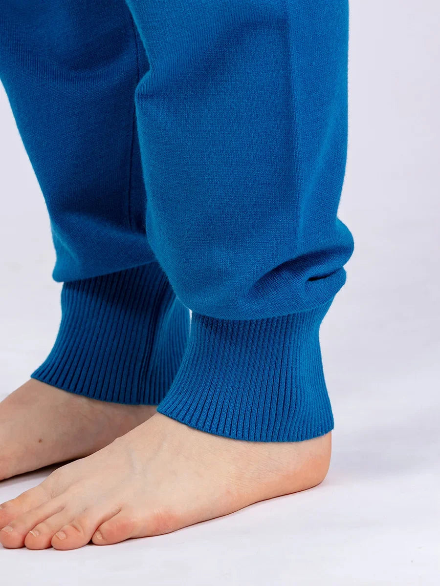 "Cielo Stellato" – Knit Sweater & Jogger Set By Enzo Bellari®