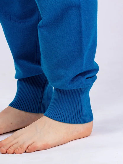 "Cielo Stellato" – Knit Sweater & Jogger Set By Enzo Bellari®