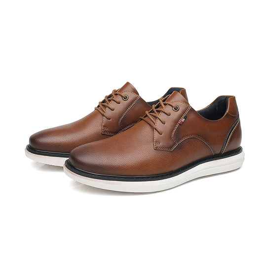 "Luce di Mare" – Luxury Lace-Up Casual Shoes By Enzo Bellari®